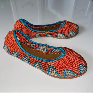 Crochet Flats